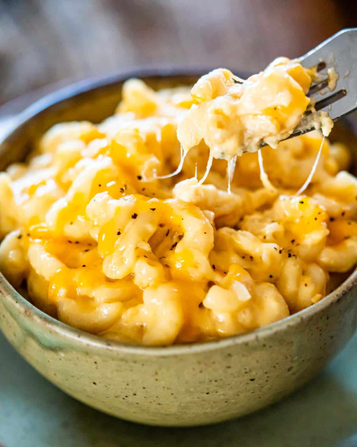 cream or milk for mac and cheese